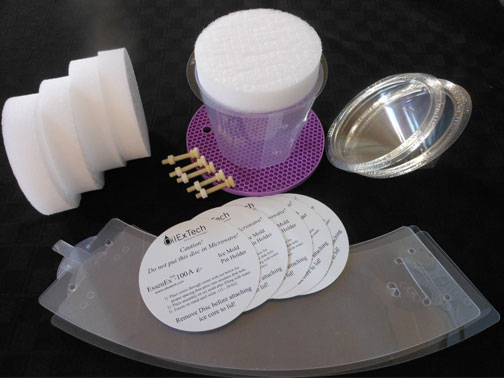 Advanced Ice Mold Kit   - Essential Oil Extraction